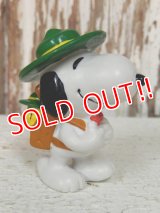ct-140218-23 Snoopy / Applause 90's PVC "Beaglescout"