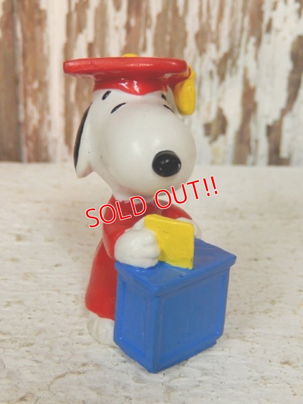 画像2: ct-140218-20 Snoopy / Applause 90's PVC "Grad" (C)