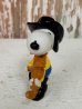 画像2: ct-140218-10 Snoopy / Schleich 80's PVC "Fiddle" (2)