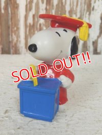 ct-140218-20 Snoopy / Applause 90's PVC "Grad" (C)