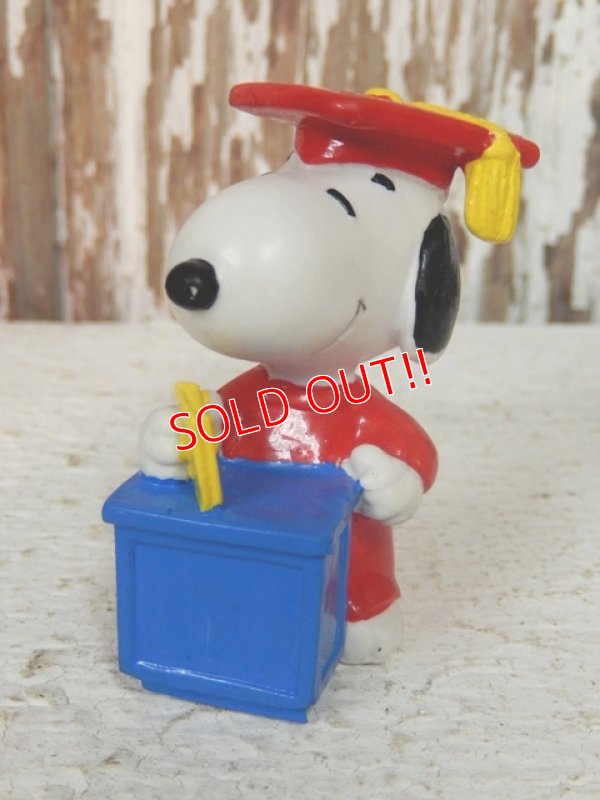 画像1: ct-140218-20 Snoopy / Applause 90's PVC "Grad" (C)