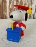 画像1: ct-140218-20 Snoopy / Applause 90's PVC "Grad" (C) (1)