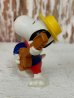 画像3: ct-140218-15 Snoopy / Schleich 80's PVC "Playing Guitar" (3)