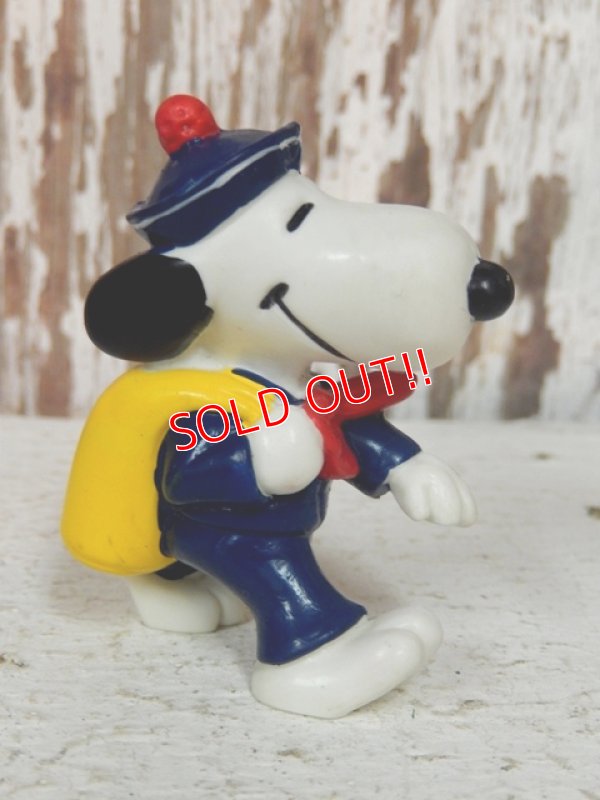 画像2: ct-140218-05 Snoopy / Schleich 80's PVC "Sailor"