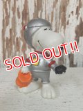 ct-140218-04 Snoopy / Schleich 80's PVC "Astronaut"