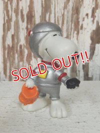 ct-140218-04 Snoopy / Schleich 80's PVC "Astronaut"