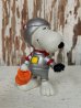 画像1: ct-140218-04 Snoopy / Schleich 80's PVC "Astronaut" (1)