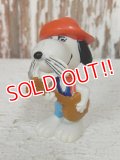 ct-140218-16 Snoopy / Schleich 80's PVC "Spike"