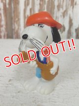 ct-140218-16 Snoopy / Schleich 80's PVC "Spike"