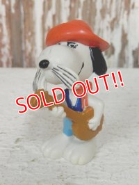 ct-140218-16 Snoopy / Schleich 80's PVC "Spike"