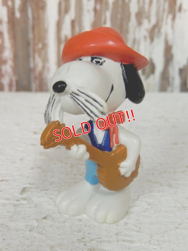 画像1: ct-140218-16 Snoopy / Schleich 80's PVC "Spike"