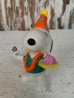 画像2: ct-140218-21 Snoopy / Applause 90's PVC "Party" (2)