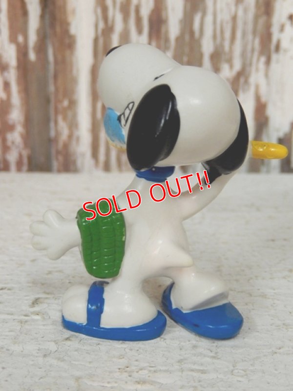 画像4: ct-140218-09 Snoopy / Schleich 80's PVC "Brushing"