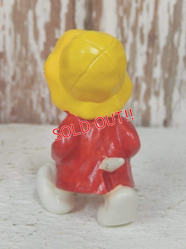 画像4: ct-140218-14 Snoopy / Schleich 80's PVC "Raincoat"