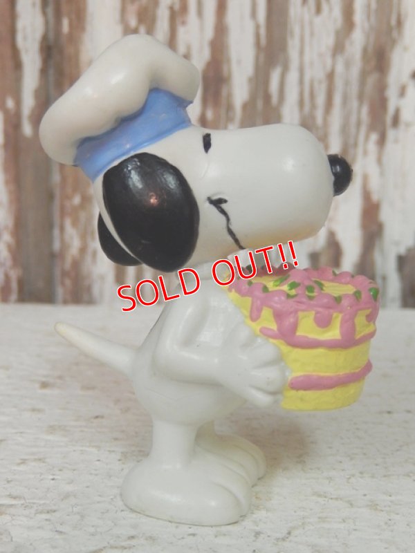 画像3: ct-140218-22 Snoopy / Applause 80's PVC "Chef"