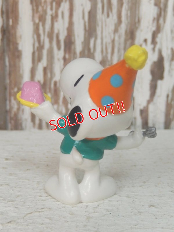 画像4: ct-140218-21 Snoopy / Applause 90's PVC "Party"