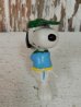 画像2: ct-140218-17 Snoopy / Schleich 80's PVC "Baseball" (2)