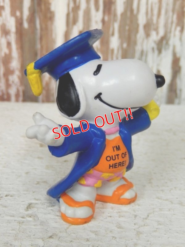 画像3: ct-140218-18 Snoopy / Applause 90's PVC "Grad" (A)
