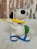 画像1: ct-140218-09 Snoopy / Schleich 80's PVC "Brushing" (1)