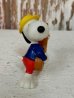 画像2: ct-140218-15 Snoopy / Schleich 80's PVC "Playing Guitar" (2)