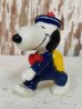 画像1: ct-140218-05 Snoopy / Schleich 80's PVC "Sailor" (1)