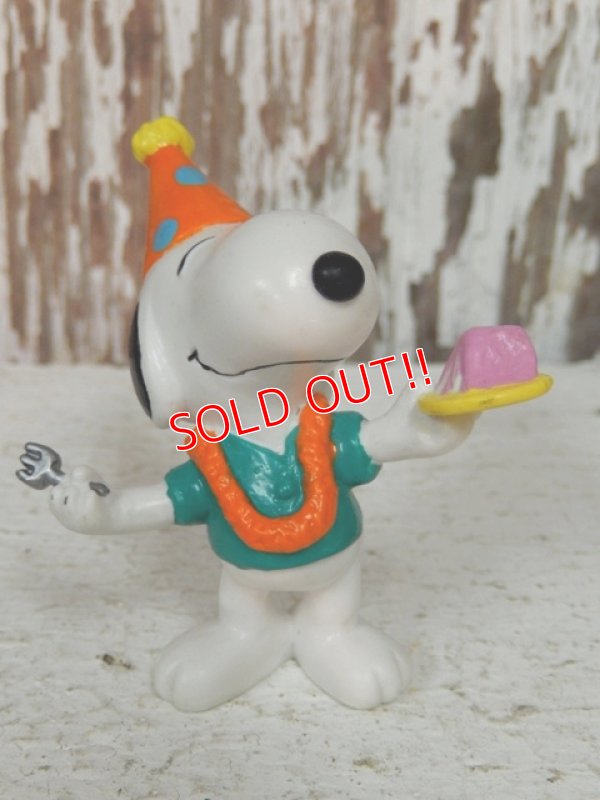 画像1: ct-140218-21 Snoopy / Applause 90's PVC "Party"