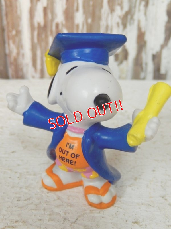 画像1: ct-140218-18 Snoopy / Applause 90's PVC "Grad" (A)