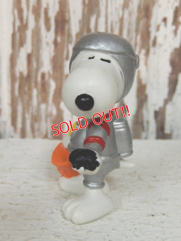 画像2: ct-140218-04 Snoopy / Schleich 80's PVC "Astronaut"