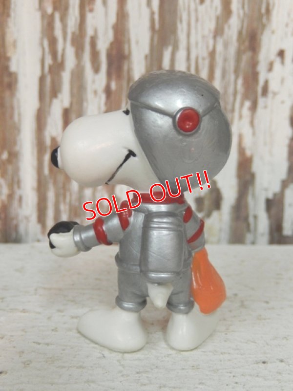 画像3: ct-140218-04 Snoopy / Schleich 80's PVC "Astronaut"