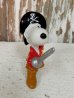 画像2: ct-140218-12 Snoopy / Schleich 80's PVC "Pirate" (2)