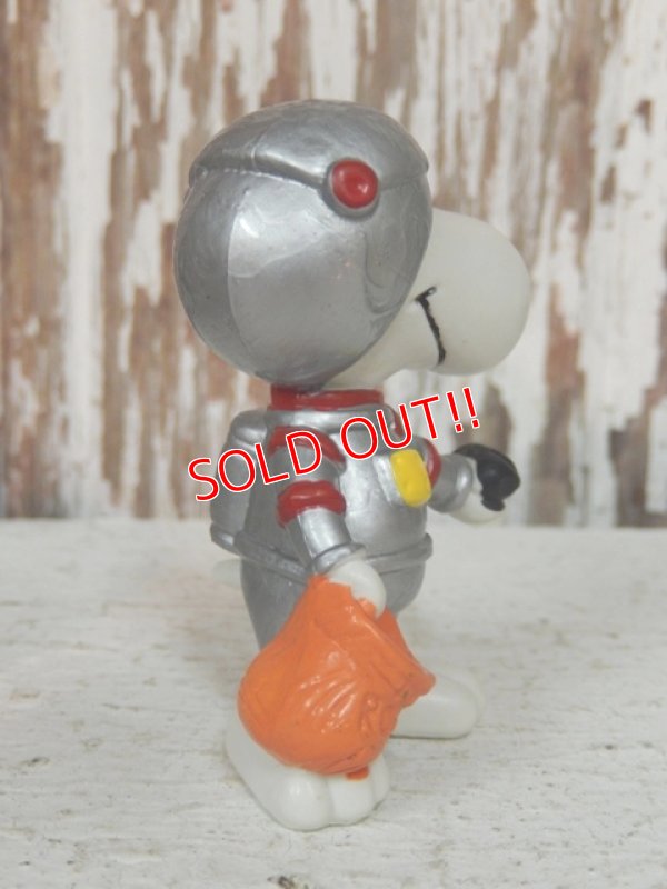 画像4: ct-140218-04 Snoopy / Schleich 80's PVC "Astronaut"