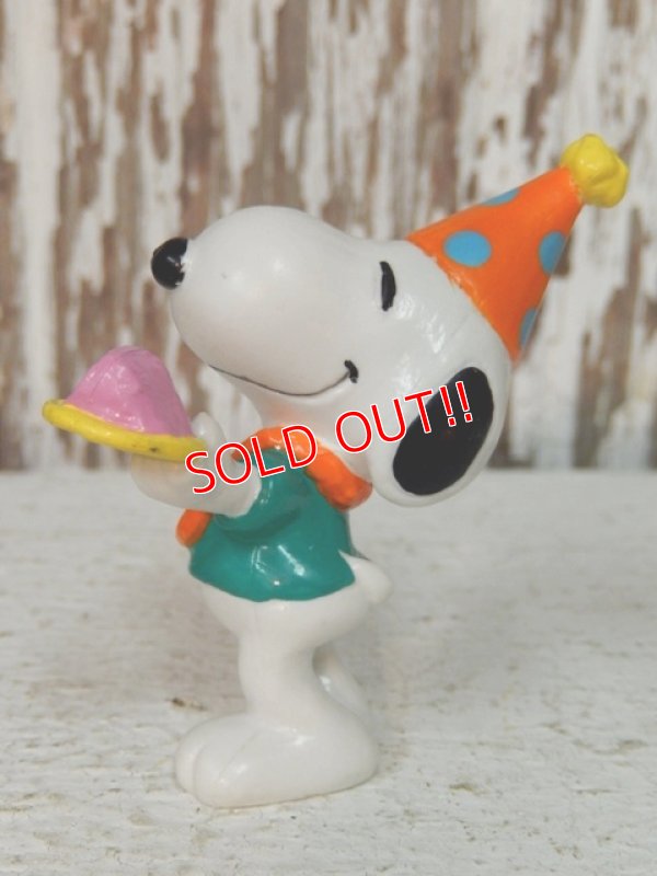 画像3: ct-140218-21 Snoopy / Applause 90's PVC "Party"