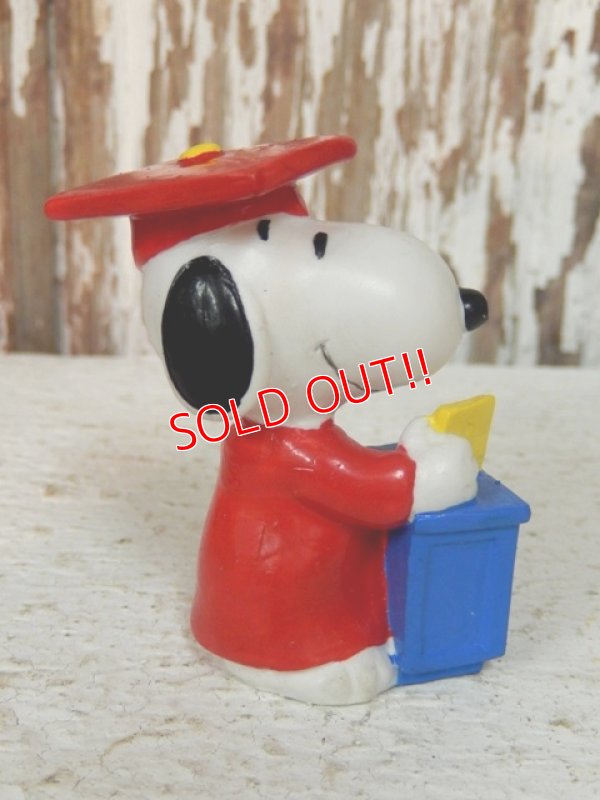 画像3: ct-140218-20 Snoopy / Applause 90's PVC "Grad" (C)