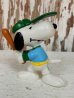 画像1: ct-140218-17 Snoopy / Schleich 80's PVC "Baseball" (1)