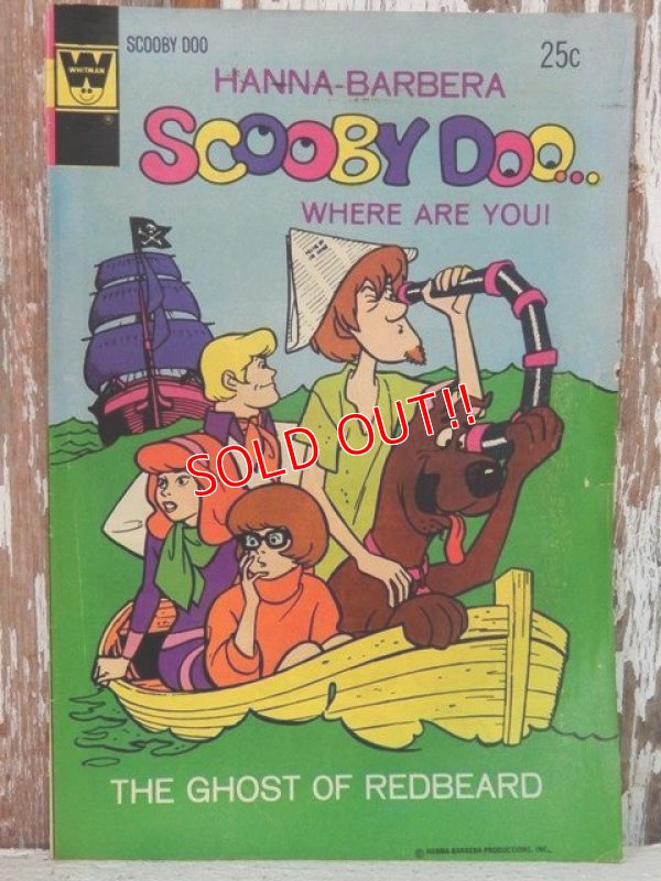 画像1: bk-131211-28 Scooby Doo / Whitman 1971 comic