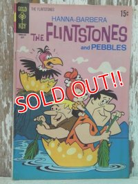 bk-131211-22 The Flintstones and Pebbles / Gold Key 1970 comic