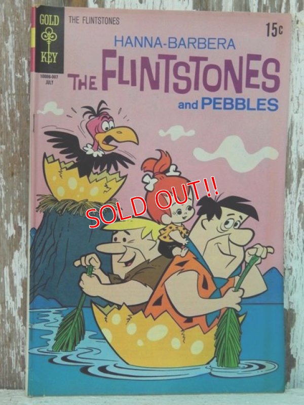 画像1: bk-131211-22 The Flintstones and Pebbles / Gold Key 1970 comic