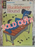 bk-131211-29 Huckleberry Hound / Gold Key 1969 comic