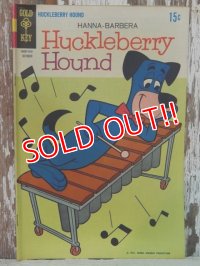 bk-131211-29 Huckleberry Hound / Gold Key 1969 comic