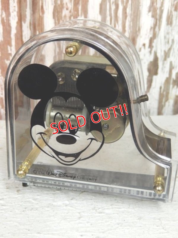 画像2: ct-140121-61 Mickey Mouse / Schmid 1987 Musical Box