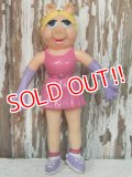 ct-131210-18 Miss Piggy / Just Toys 80's Bendable figure