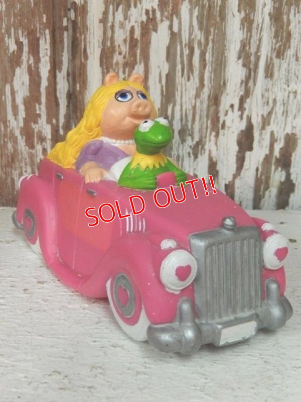 画像3: ct-131210-19 Miss Piggy & Kermit / 1991 Soap Dish Car
