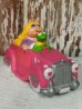 画像3: ct-131210-19 Miss Piggy & Kermit / 1991 Soap Dish Car (3)