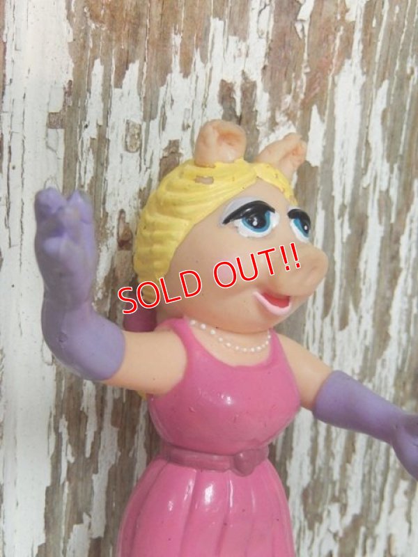 画像5: ct-131210-18 Miss Piggy / Just Toys 80's Bendable figure