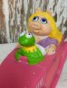 画像2: ct-131210-19 Miss Piggy & Kermit / 1991 Soap Dish Car (2)