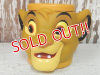 ct-140211-30 Simba / 90's Face Mug