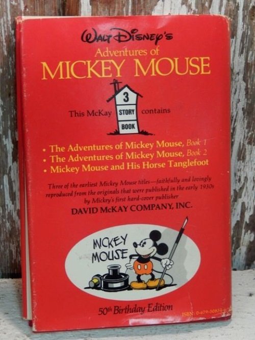 他の写真3: ct-140121-75 Adventure of Mickey Mouse / 1978 Book