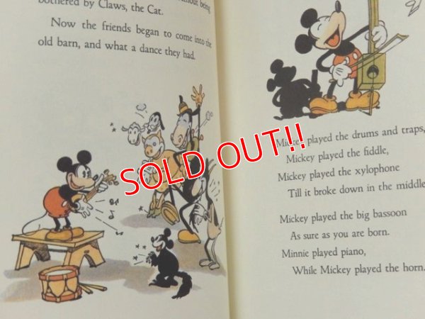 画像3: ct-140121-75 Adventure of Mickey Mouse / 1978 Book