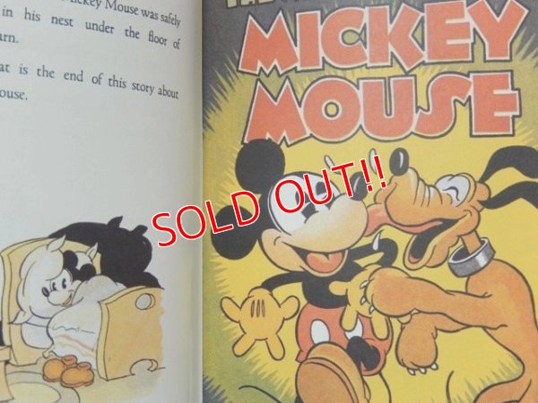 画像4: ct-140121-75 Adventure of Mickey Mouse / 1978 Book