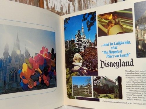 他の写真3: ct-140121-34 A Pictorial souvebir of Walt Disney World